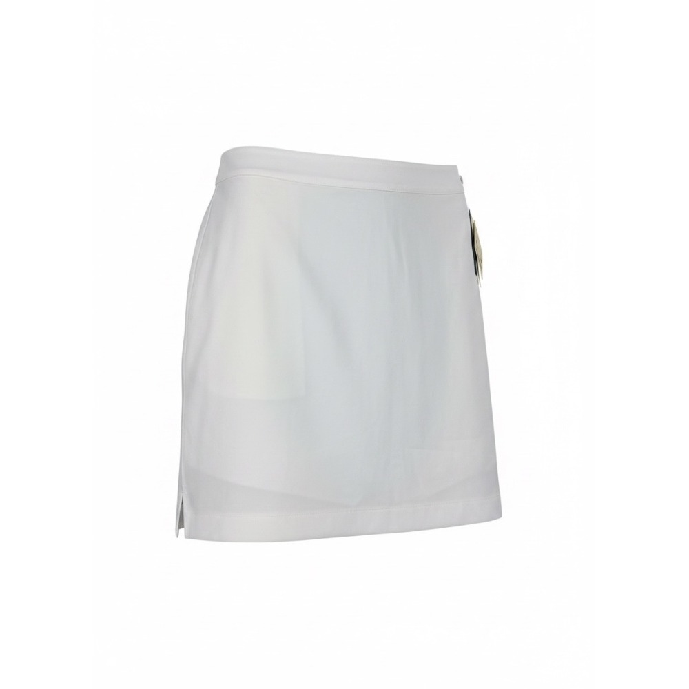 EP Pro Tour Tech Women's 10 White Golf Skort NWT Water Stain Resistant Stretch